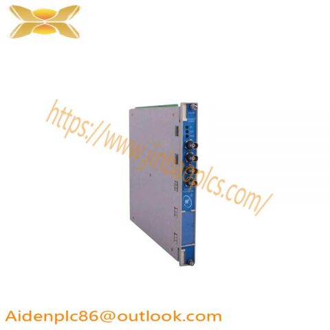 BENTLY 125680-01 3500 Series Vibration Monitoring Module