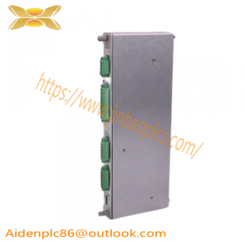 BENTLY 125800-01 Custom Processing Module for Industrial Control Systems
