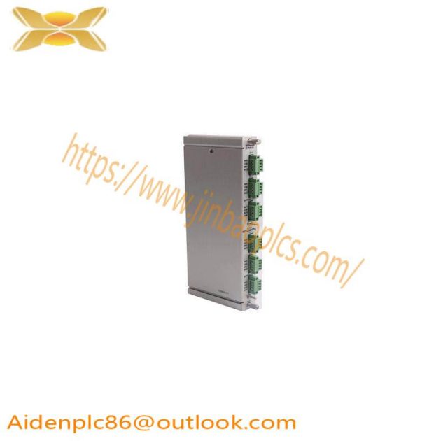 BENTLY 125800-01 Custom Processing Module for Industrial Control Systems