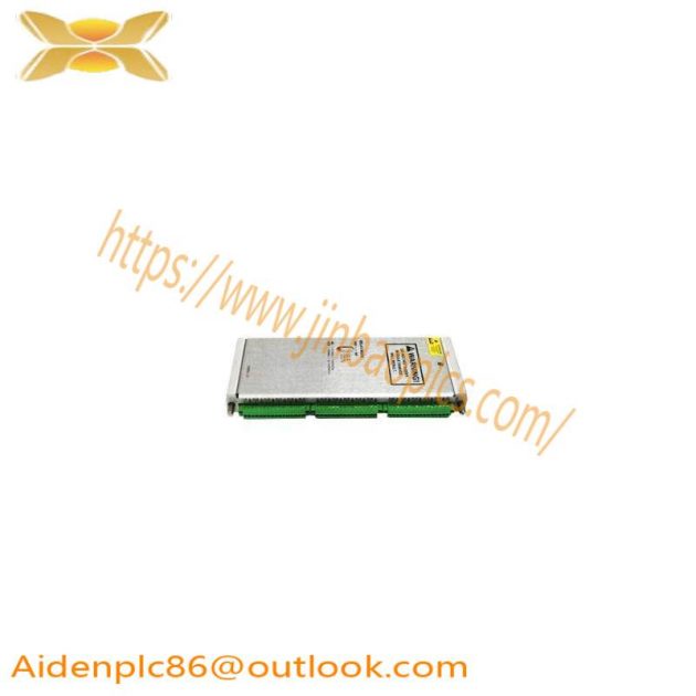 BENTLY 133819-01 Industrial Vibration Monitoring Module