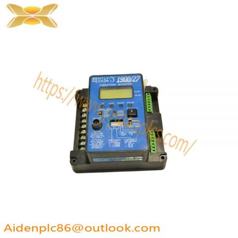 BENTLY 1900/27 High-Performance Vibration Monitoring Module