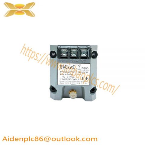 BENTLY 330100-90-00 Vibration Monitoring Module