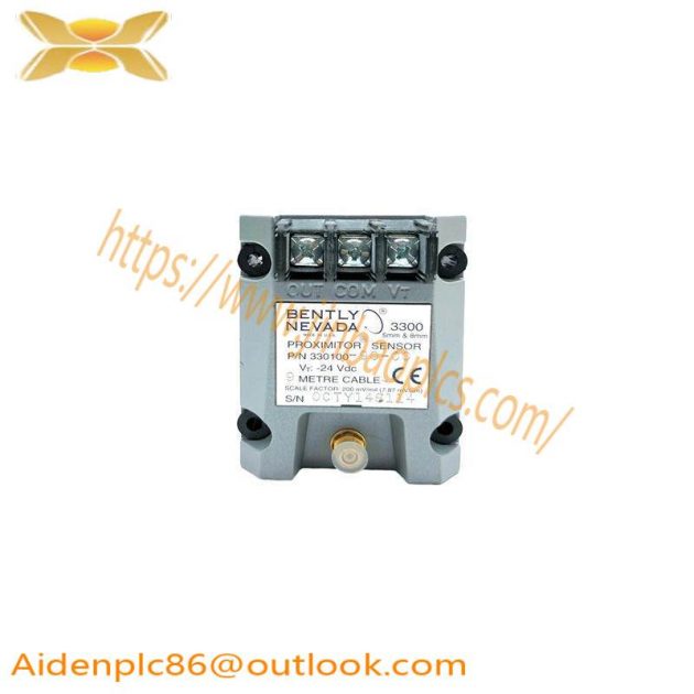 BENTLY 330100-90-00 Vibration Monitoring Module