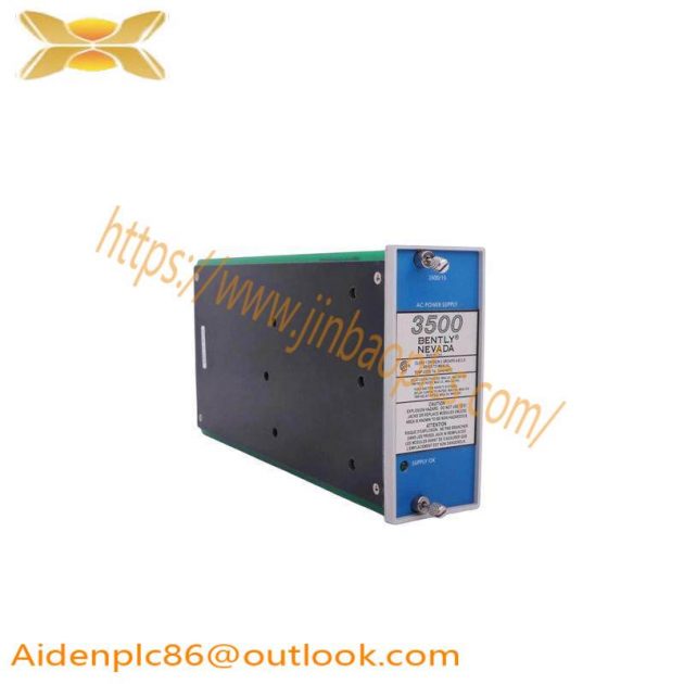BENTLY 3500/15 125840-01 Small Card