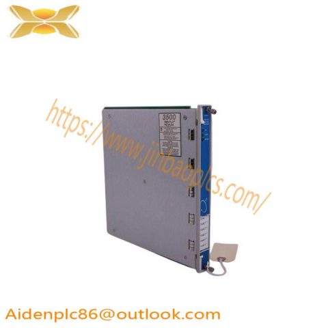 BENTLY 3500/20 125744-02 Control Module Card