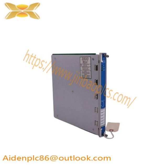 BENTLY 3500/20 125744-02 Control Module Card
