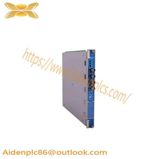 Bently Nevada 125680-01: High-Performance I/O PLC Module