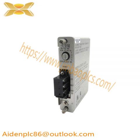 Bently Nevada 125840-02: Precision Power Supply for Industrial Automation