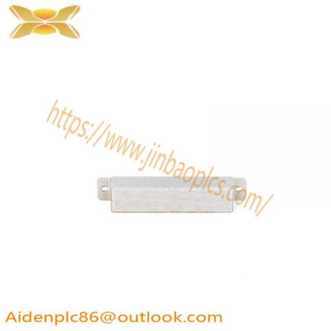 Bently Nevada 128031-01C Rear Connector Cover: Advanced Control Panel Accessory