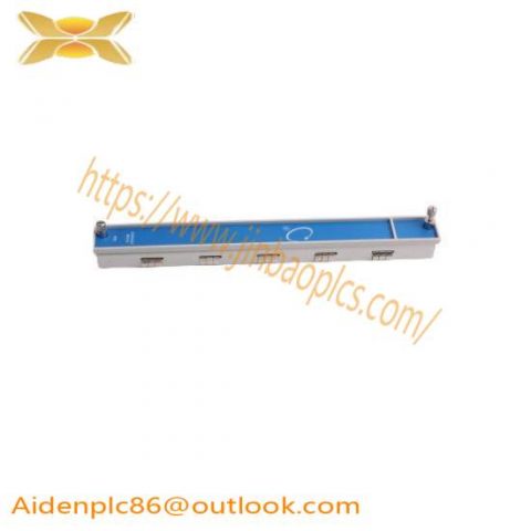 Bently Nevada 128275-01 Blank Plate: Precision Control Module for Industrial Automation