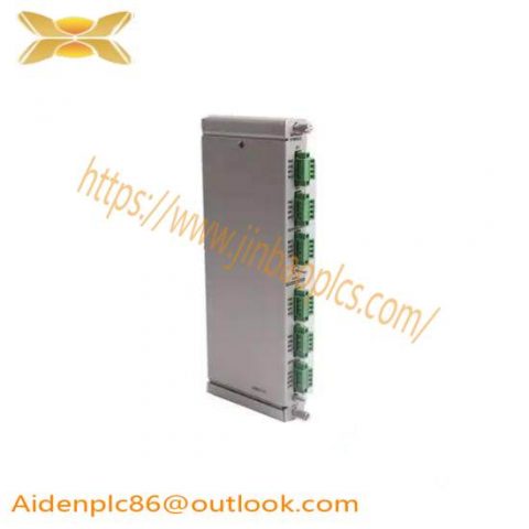 BENTLY NEVADA 133819-02: RTD/TC Temperature I/O Module, High Precision Industrial Control Solutions