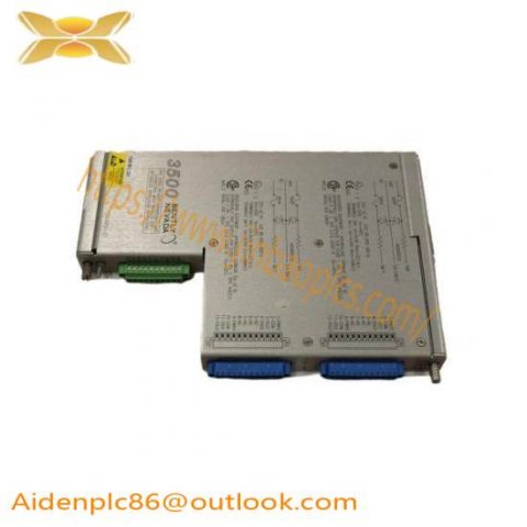 Bently Nevada 135489-02: Advanced I/O Module for Industrial Control Systems