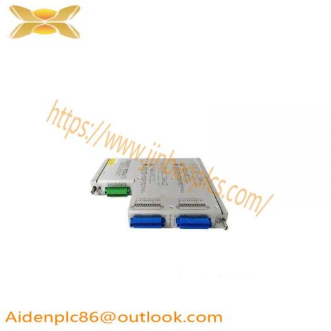 Bently Nevada 135489-03: Advanced I/O Module for Industrial Automation