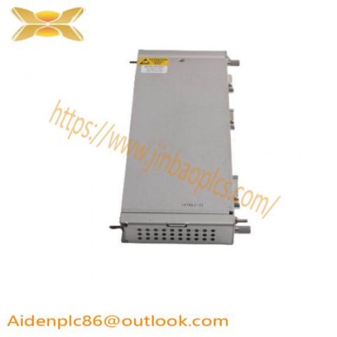 Bently Nevada 137074-01 Modular: Precision Control Solutions for Industrial Automation