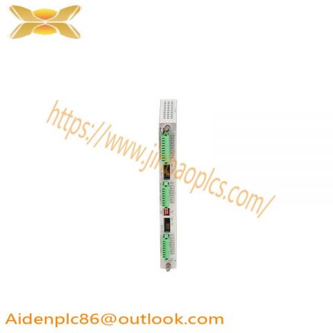 Bently Nevada 138708-01 I/O Module: Precision Monitoring for Industrial Automation