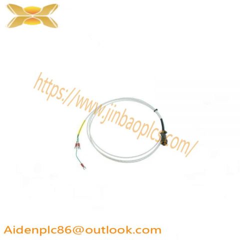 Bently Nevada 16925-15: Robust Industrial Interconnect Cable, Unencumbered by Armor