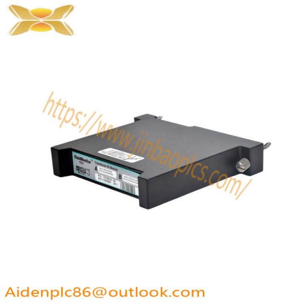 Bently Nevada 170180-01-00: High-Precision External Transducer I/O Module