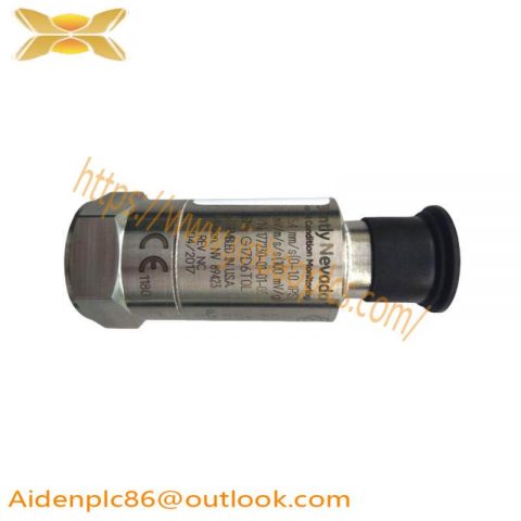 BENTLY NEVADA 177230-00-01-05 Seismic Transmitter: Precision Monitoring for Critical Infrastructure