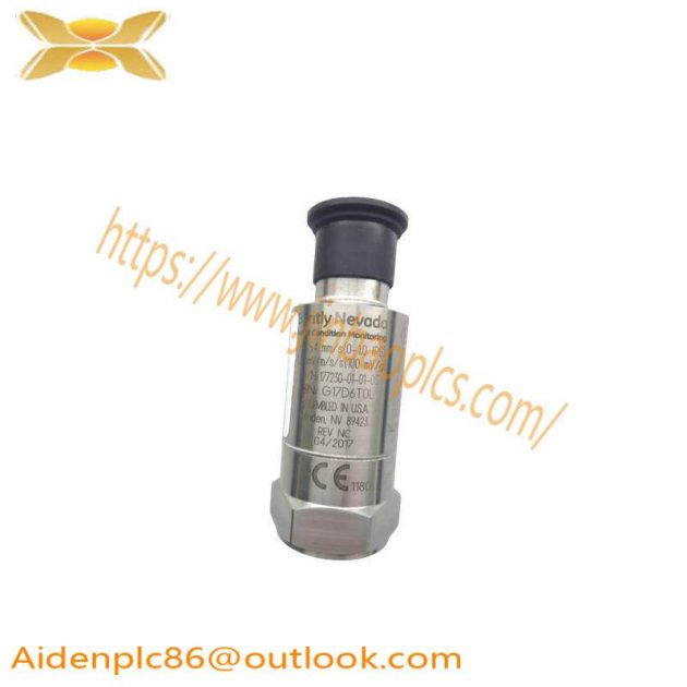 Bently Nevada 177230-01-01-05 Seismic Transmitter: Precision Instrument for Industrial Control