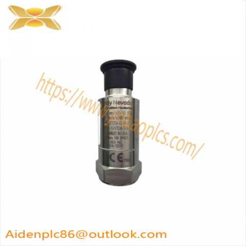 Bently Nevada 177230-01-01-CN Seismic Transmitter: Advanced Vibration Monitoring for Industrial Control