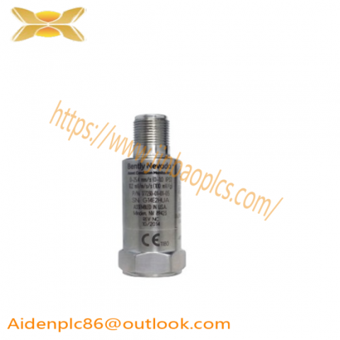 Bently Nevada 177230-01-02-05 Seismic Transmitter: Precision Monitoring for Industrial Applications
