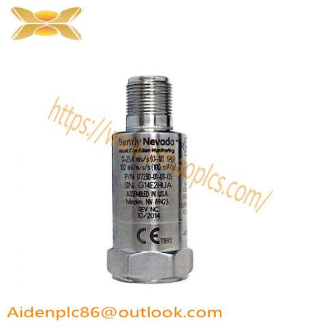 Bently Nevada 177230-02 Transmitter: Precision Control for Industrial Automation
