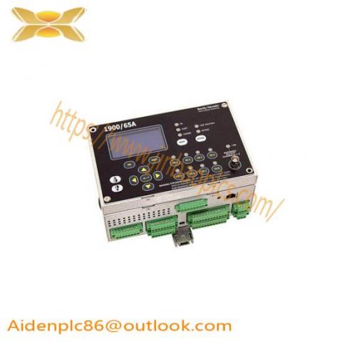 Bently Nevada 1900/65A-01-01-01-00-01 General Purpose Equipment Monitor; Manufacturer: Bently-Nevada