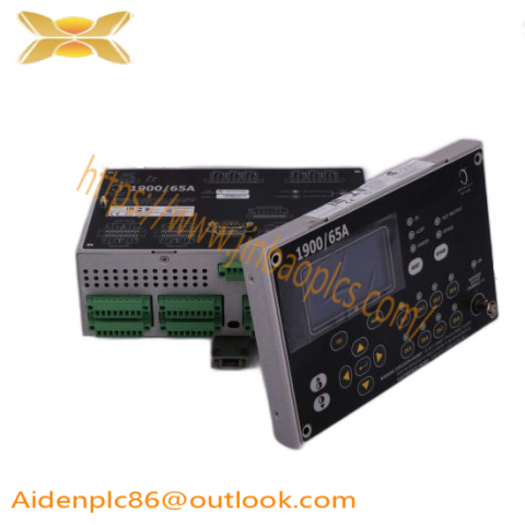 Bently Nevada 1900/65A-01-02-01-00-00: Advanced General Purpose Equipment Monitor
