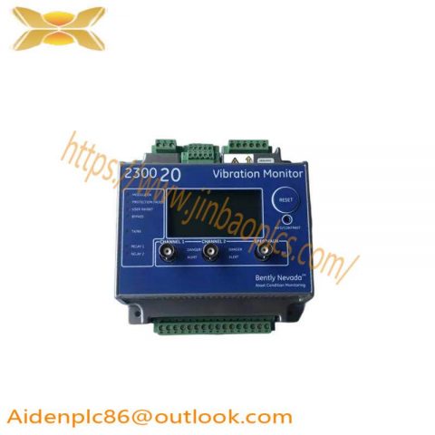 Bently Nevada 2300/20-00 Vibration Monitor - Precision Engineering for Industrial Control