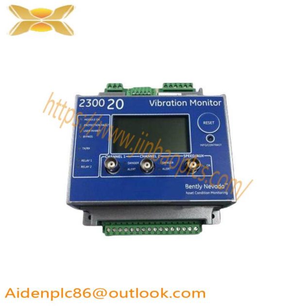 Bently Nevada 2300/20-CN: Advanced Vibration Monitoring Module for Industrial Control Systems