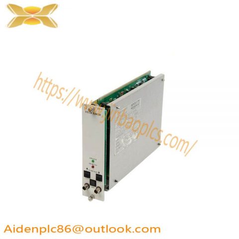 Bently Nevada 3300/01 System Monitor Basic: Reliable Industrial Automation Solution