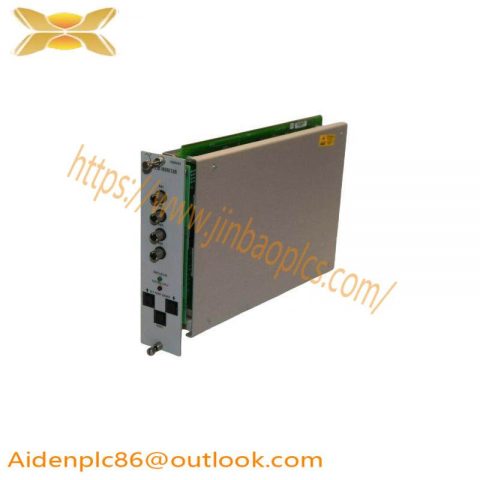 Bently Nevada 3300 System Monitor: Advanced Control for Industrial Automation
