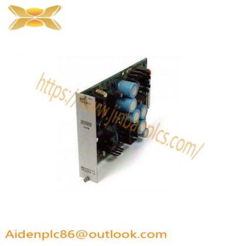 Bently Nevada 3300/12-01-01-00 Power Supply: High-Performance Control System Module