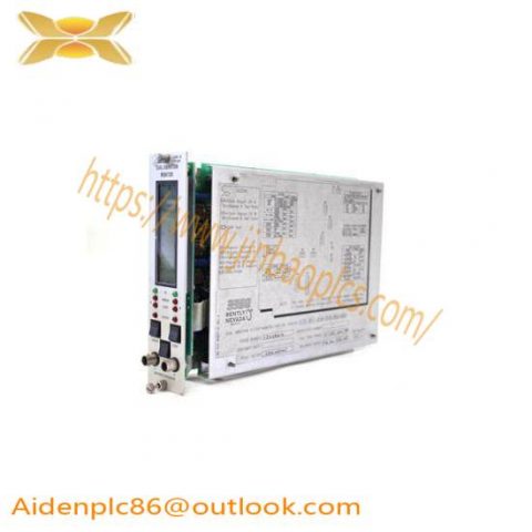 Bently Nevada 3300 Series, 15-13-01-01-00-00 Dual Vibration Monitor