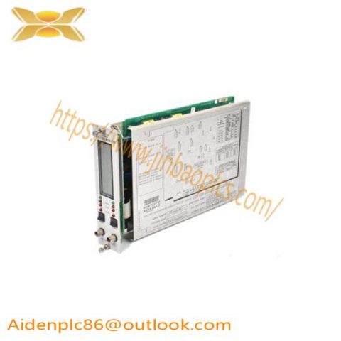 Bently Nevada 3300/26 Dual Accelerometer RMS Monitor: Precision Monitoring for Industrial Control Systems
