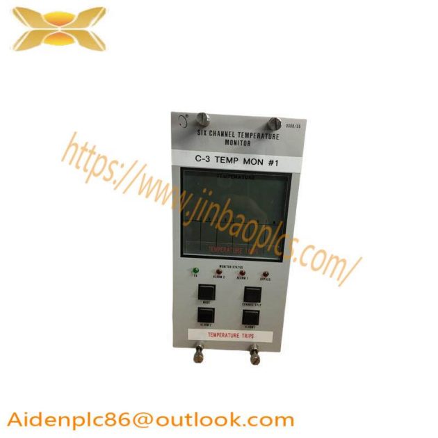 Bently Nevada 3300/35: Precision Temperature Monitoring System