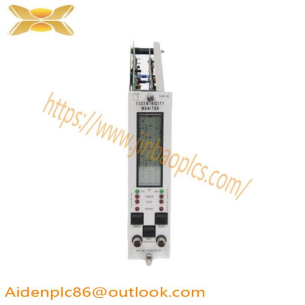 Bently Nevada 3300/45-02-01-02-00 Industrial PLC System Monitor