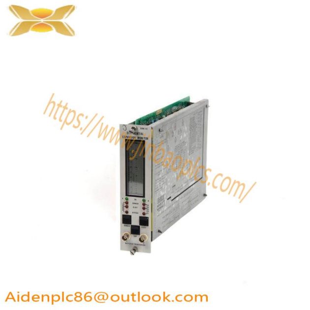 Bently Nevada 3300/46: Ramp Differential Expansion Monitor