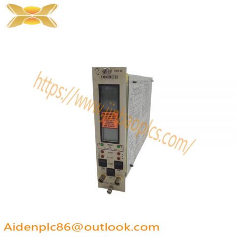 Bently Nevada 3300/50-02-01-00-00 Industrial Tachometer Module