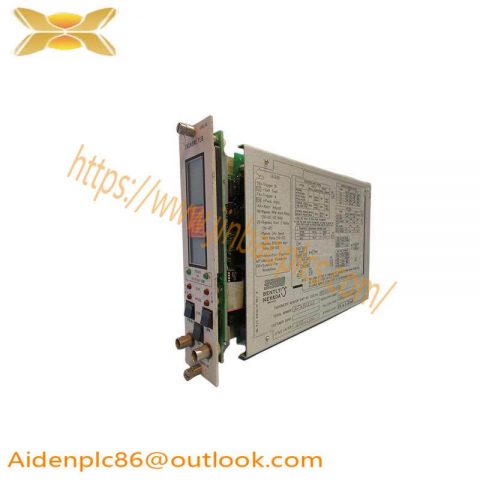 Bently Nevada 3300/50 Tachometer Module - Precise Motion Control Solution