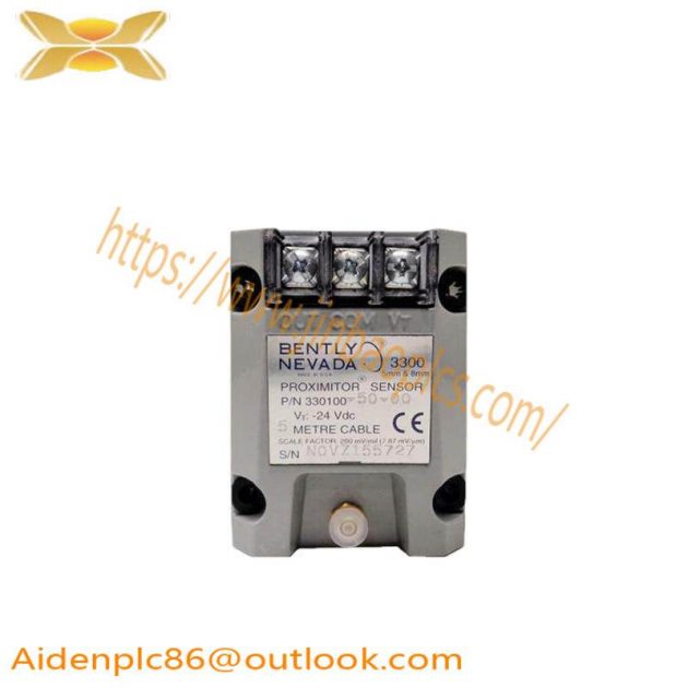 Bently Nevada 330100-50-00: Precision Proximity Sensor for Industrial Control