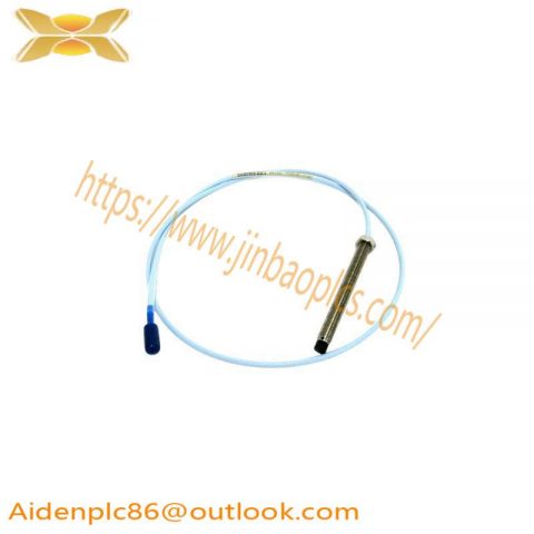 Bently Nevada 330101-00-40-10-02-00 Proximity Vibration Sensor, 8mm