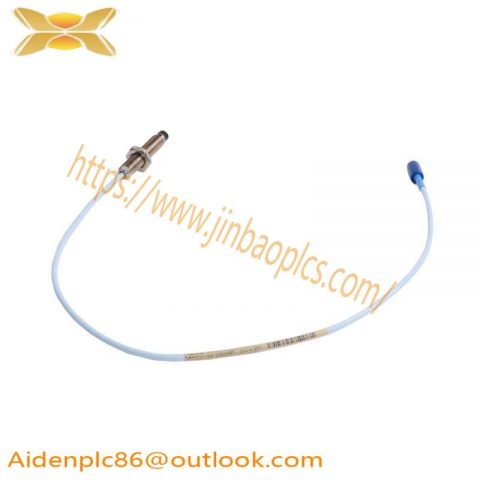 BENTLY NEVADA 330101-33-60-10-02-00: Proximity Sensor - Precision, Durability, and Reliability for Industrial Automation