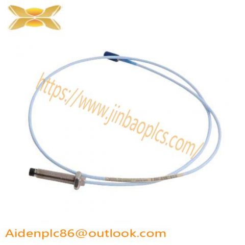 Bently Nevada 330102-00-28-10-02-05 Proximity Probes: Precision Measurement for Industrial Control Systems