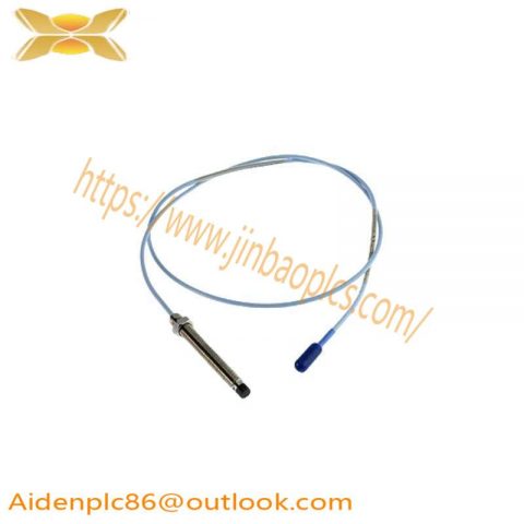 Bently Nevada 3300XL Proximity Probes, 8 mm, Model 330103-00-06-05-02-02