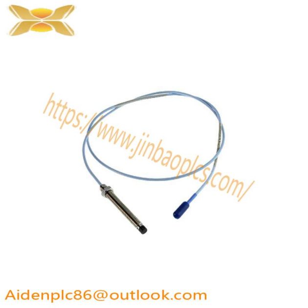 Bently Nevada 3300XL Proximity Probes, 8 mm, Model 330103-00-06-05-02-02