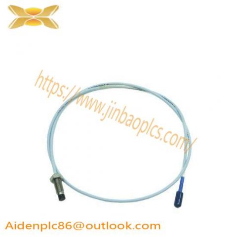 Bently Nevada 330103-10-20-05-02-CN Extension Cable, High-Fidelity Control Network Connector