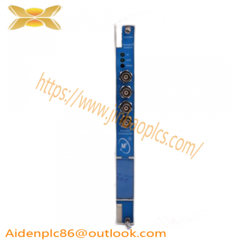 Bently Nevada 330104-00-08-10-02-00 Monitoring: Industrial Automation Sensing Module