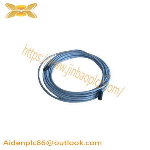 Bently Nevada 330130-080-13-00 3300 XL Extension Cable: Precision Engineering for Industrial Control Systems
