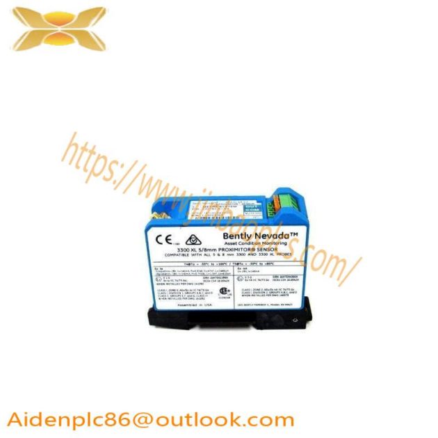 Bently Nevada 330180-50-CN 3300 XL Proximitor Sensor - Advanced Machine Protection